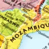モザンビーク 地図