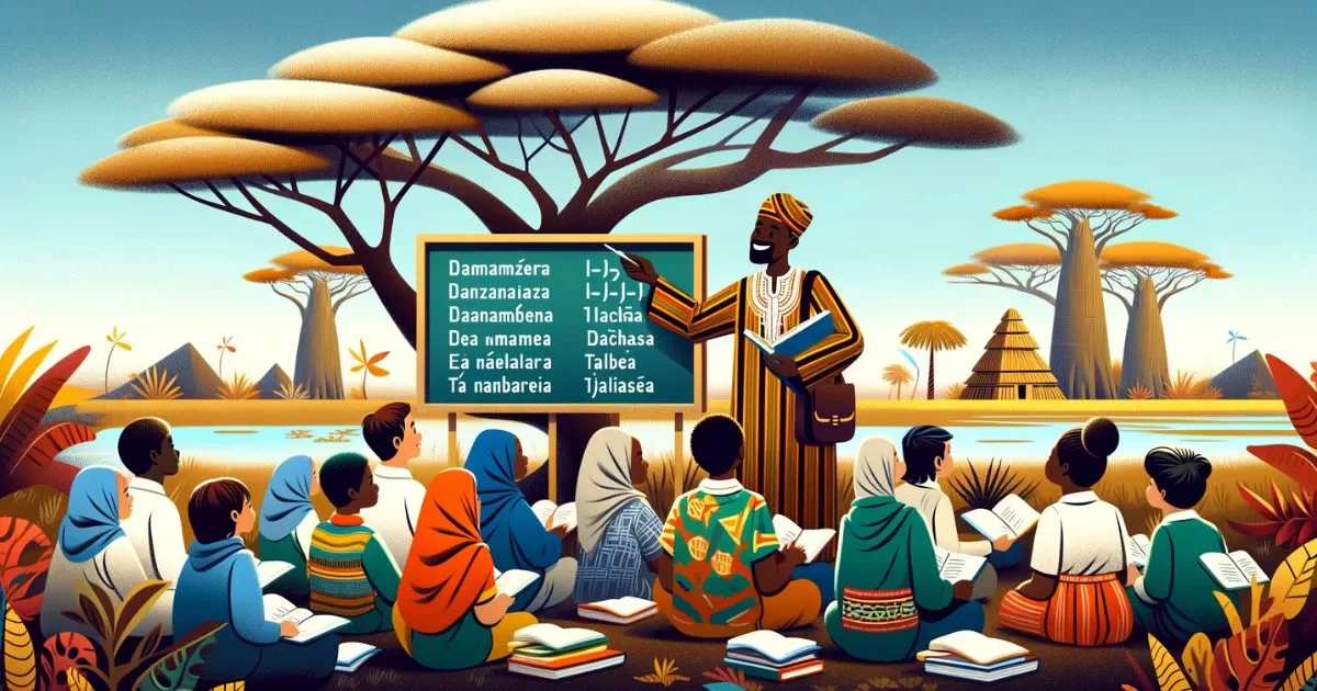 モザンビーク 民族語