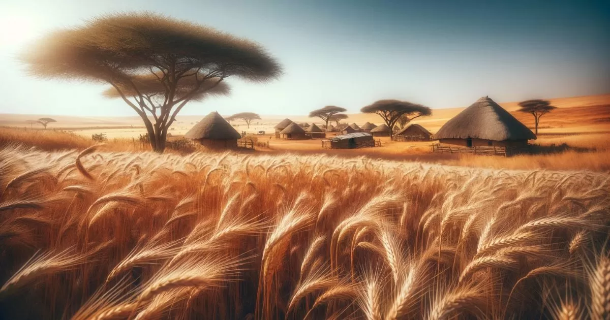 モザンビーク 小麦栽培