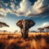 モザンビーク 象