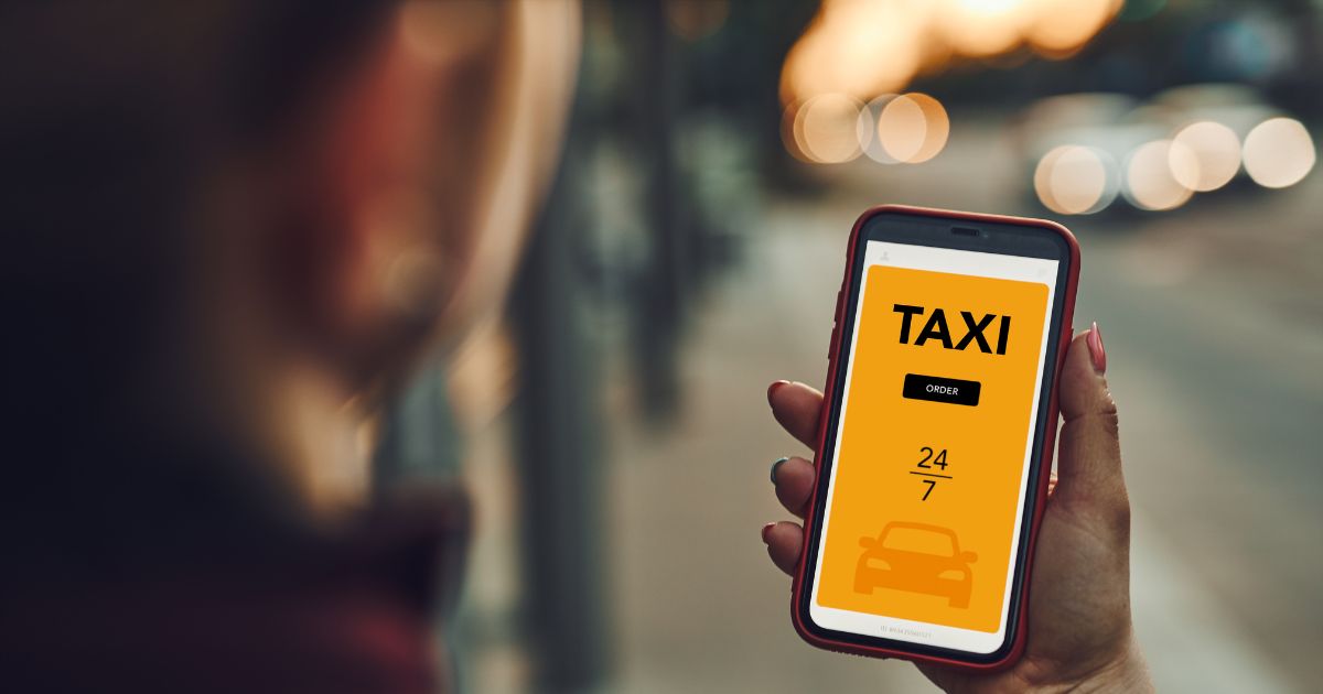モザンビーク タクシー配車アプリ