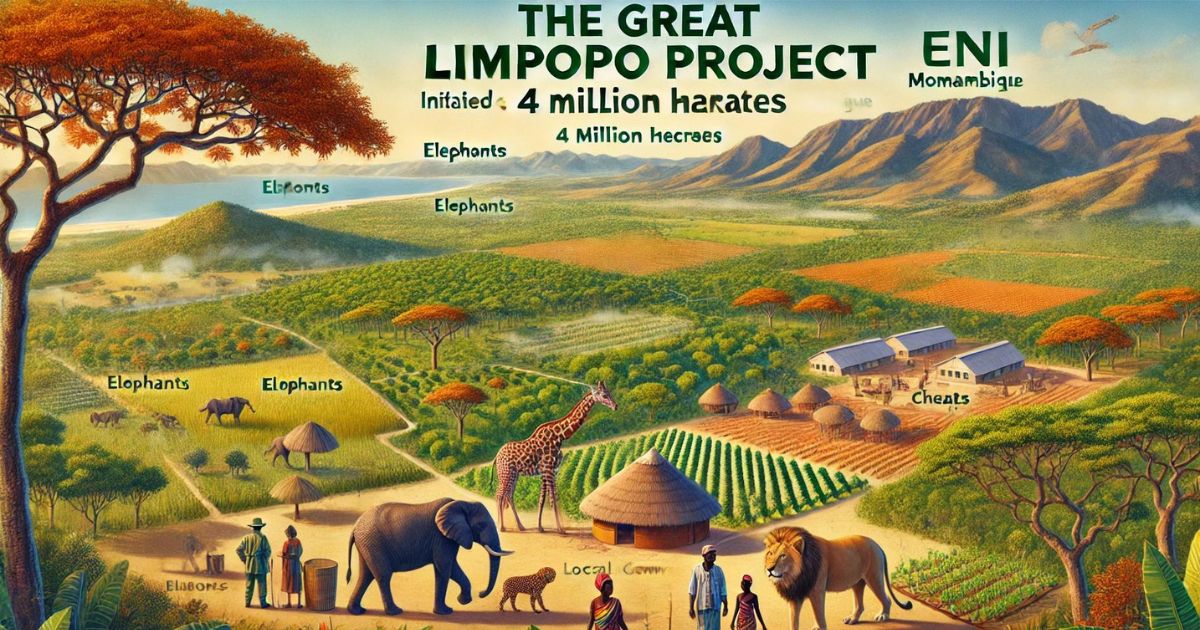モザンビーク 森林保護プロジェクト